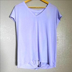 Women’s Large * Purple Sports Shirt * NWT